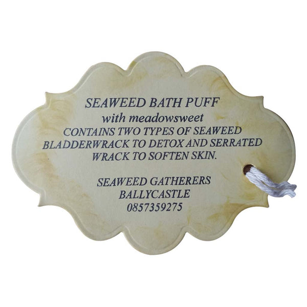 Seaweed Bath Puff with Meadowsweet 250g