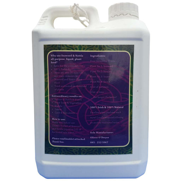 Seaweed and Nettle Plant Food 2.5ltr