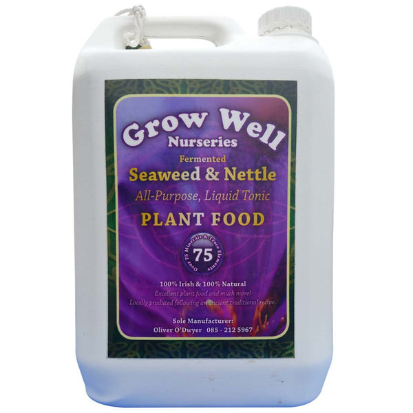 Seaweed and Nettle Plant Food 2.5ltr