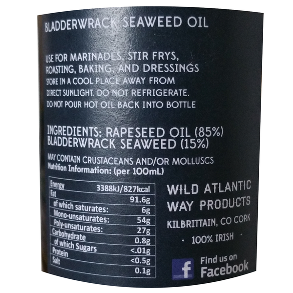 Wild Seaweed Oil