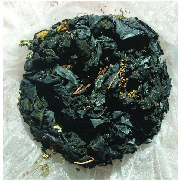 Seaweed Bath Puff with Peppermint 250g