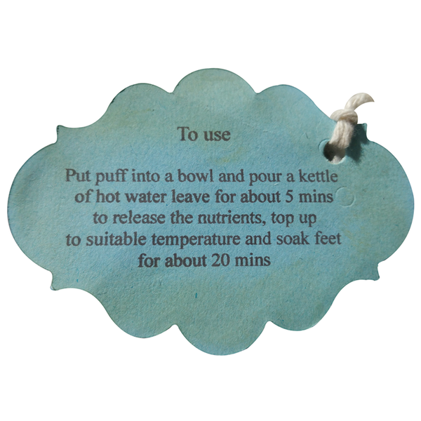 Seaweed Foot Puff with Ginger 100g