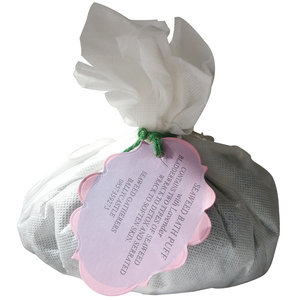 Seaweed Bath Puff with Lavender 250g