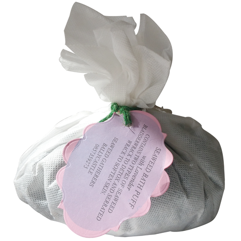 Seaweed Bath Puff with Lavender 250g