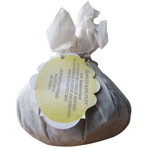Seaweed Bath Puff with Meadowsweet 250g