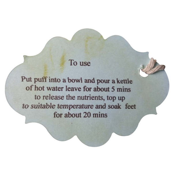 Seaweed Foot Puff with Peppermint 100g