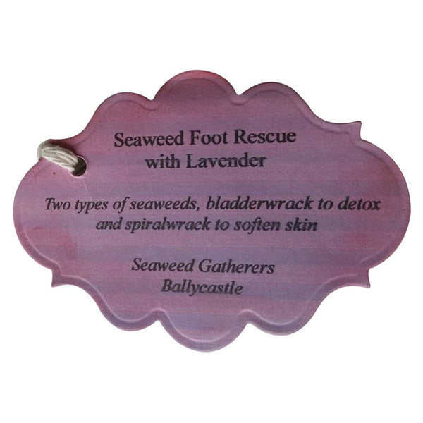 Seaweed Foot Puff with Lavender 100g