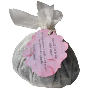 Seaweed Foot Puff with Lavender 100g