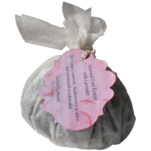 Seaweed Foot Puff with Lavender 100g