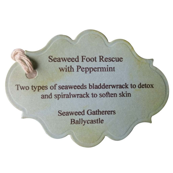 Seaweed Foot Puff with Peppermint 100g