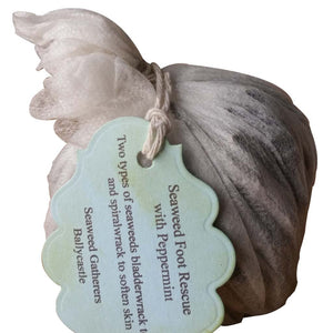 Seaweed Foot Puff with Peppermint 100g