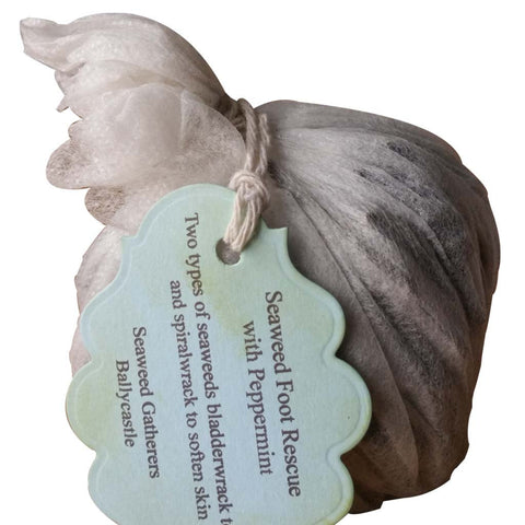 Seaweed Foot Puff with Peppermint 100g
