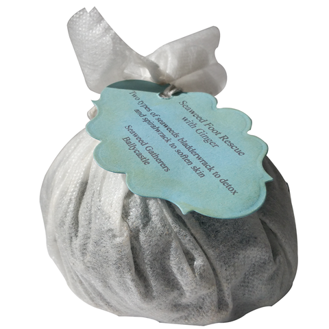 Seaweed Foot Puff with Ginger 100g