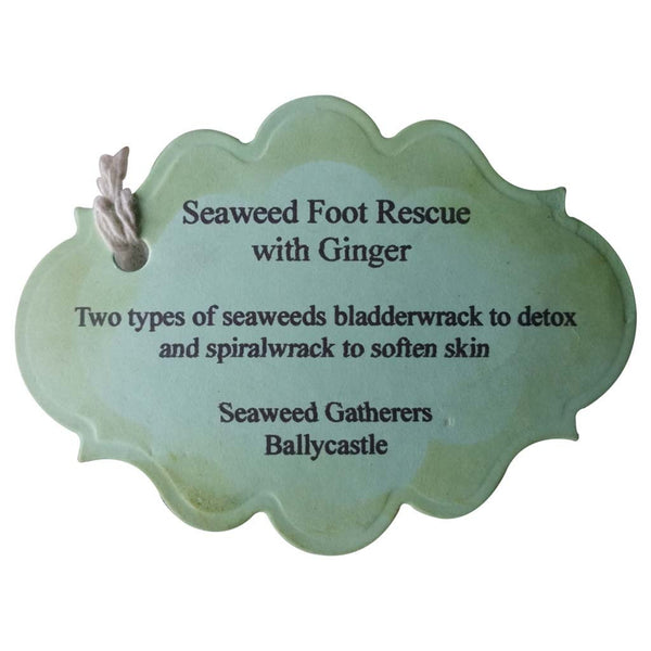 Seaweed Foot Puff with Ginger 100g