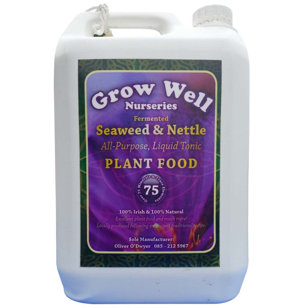 Seaweed and Nettle Plant Food 2.5ltr