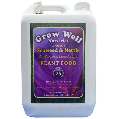 Seaweed and Nettle Plant Food 2.5ltr