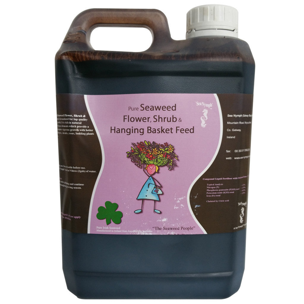 Flower, Shrub and Hanging Basket Feed 2.5ltr
