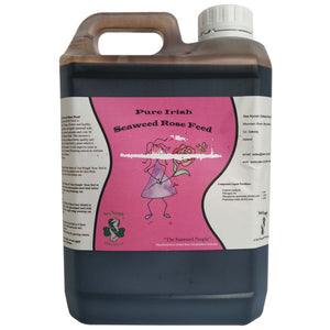 Organic Seaweed Rose Feed 2.5ltr