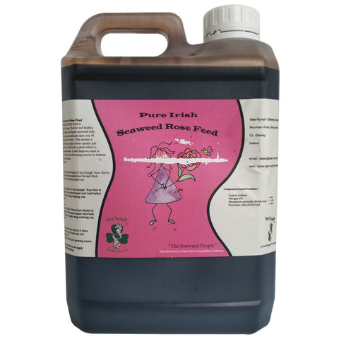 Organic Seaweed Rose Feed 2.5ltr