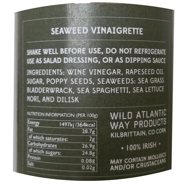 Sweet Seaweed Salad Dressing