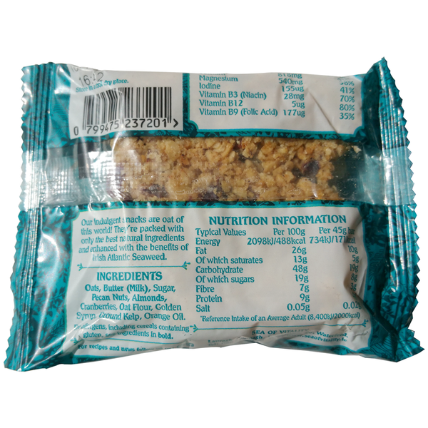 Super Seaweed Flapjack 45g
